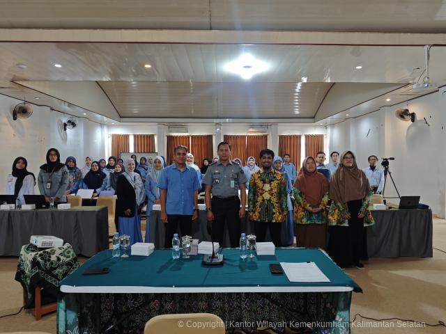 Perkuat Literasi Kekayaan Intelektual, Kemenkum Kalsel Edukasi Civitas Akademik Universtias Muhammadiyah Banjarmasin