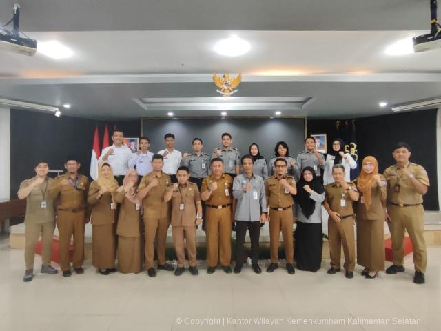 Bahas Pembangunan Lima Tahun Kedepan, Kemenkum Kalsel Fasilitasi Harmonisasi Ranperda RPJMD HSS
