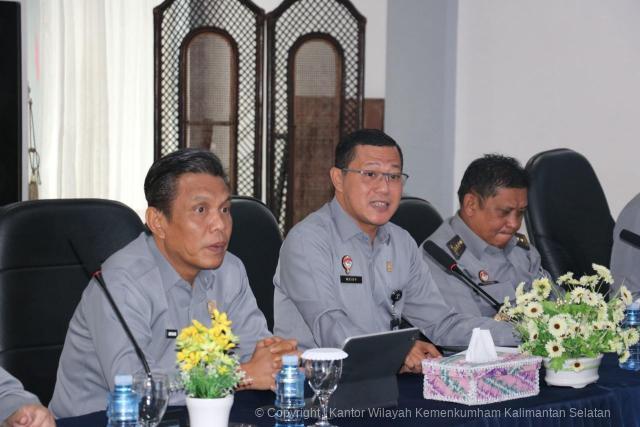 Kunjungan Edukatif, Mahasiswa UIN Antasari Belajar Hukum di Kanwil Kemenkum Kalsel